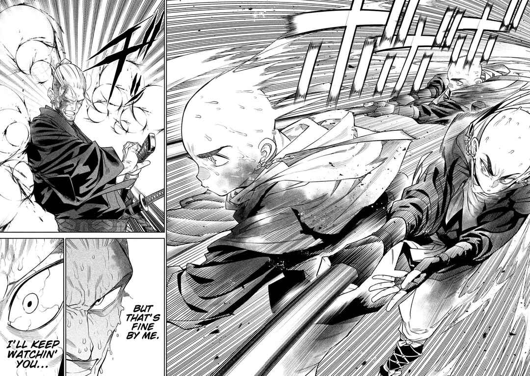 Tenkaichi: Nihon Saikyou Bugeisha Ketteisen Chapter 47 - Page 11