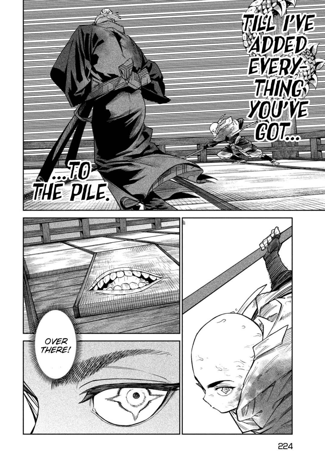 Tenkaichi: Nihon Saikyou Bugeisha Ketteisen Chapter 47 - Page 12