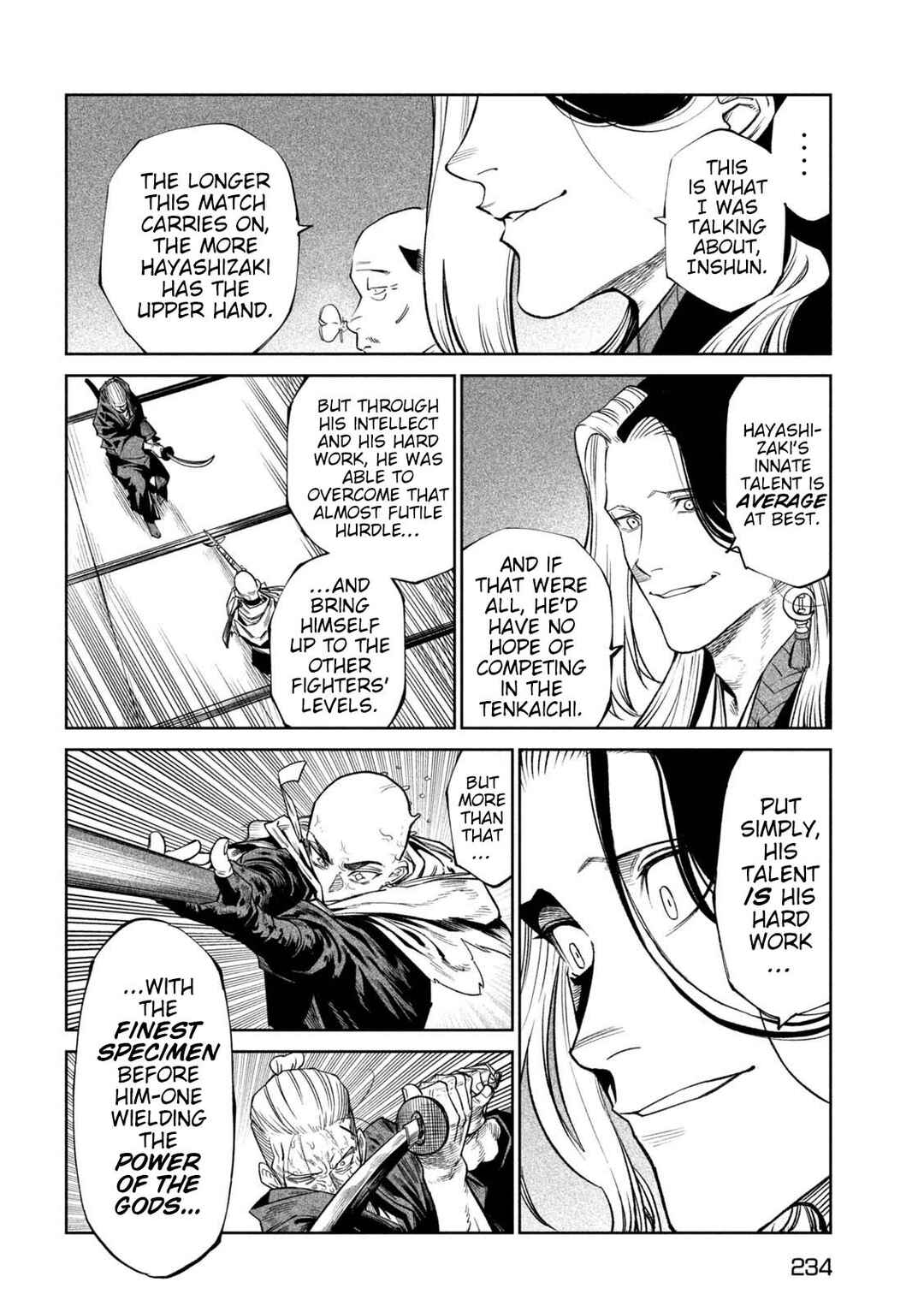 Tenkaichi: Nihon Saikyou Bugeisha Ketteisen Chapter 47 - Page 22