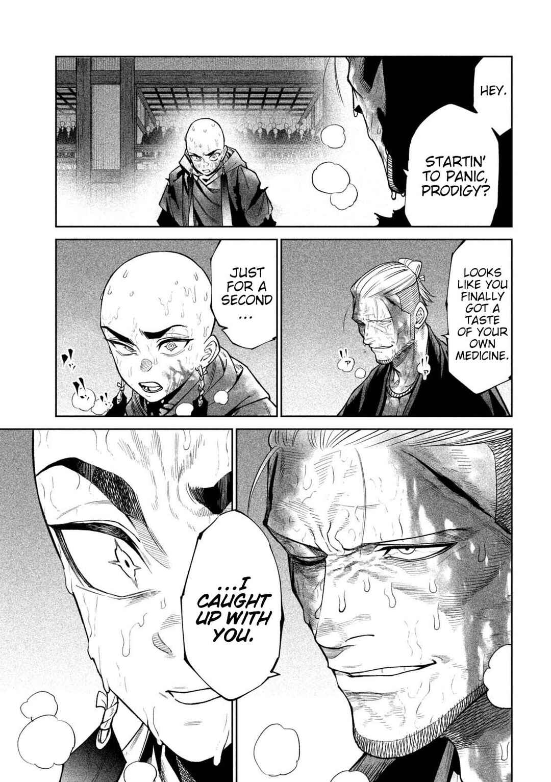 Tenkaichi: Nihon Saikyou Bugeisha Ketteisen Chapter 47 - Page 6