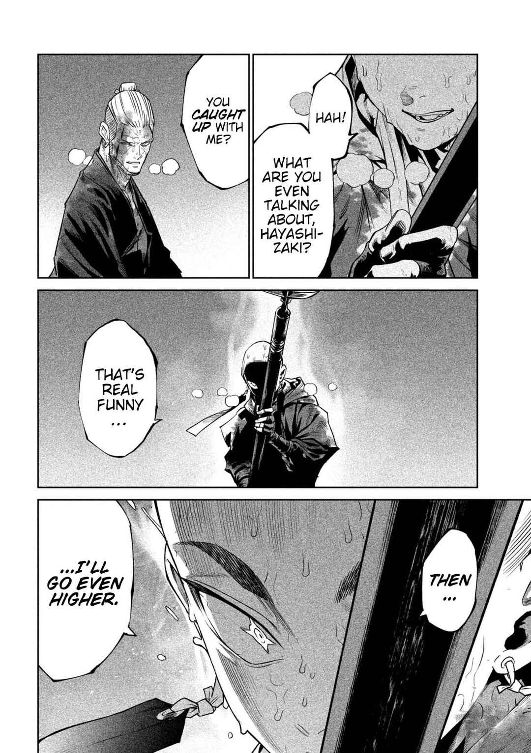 Tenkaichi: Nihon Saikyou Bugeisha Ketteisen Chapter 47 - Page 7