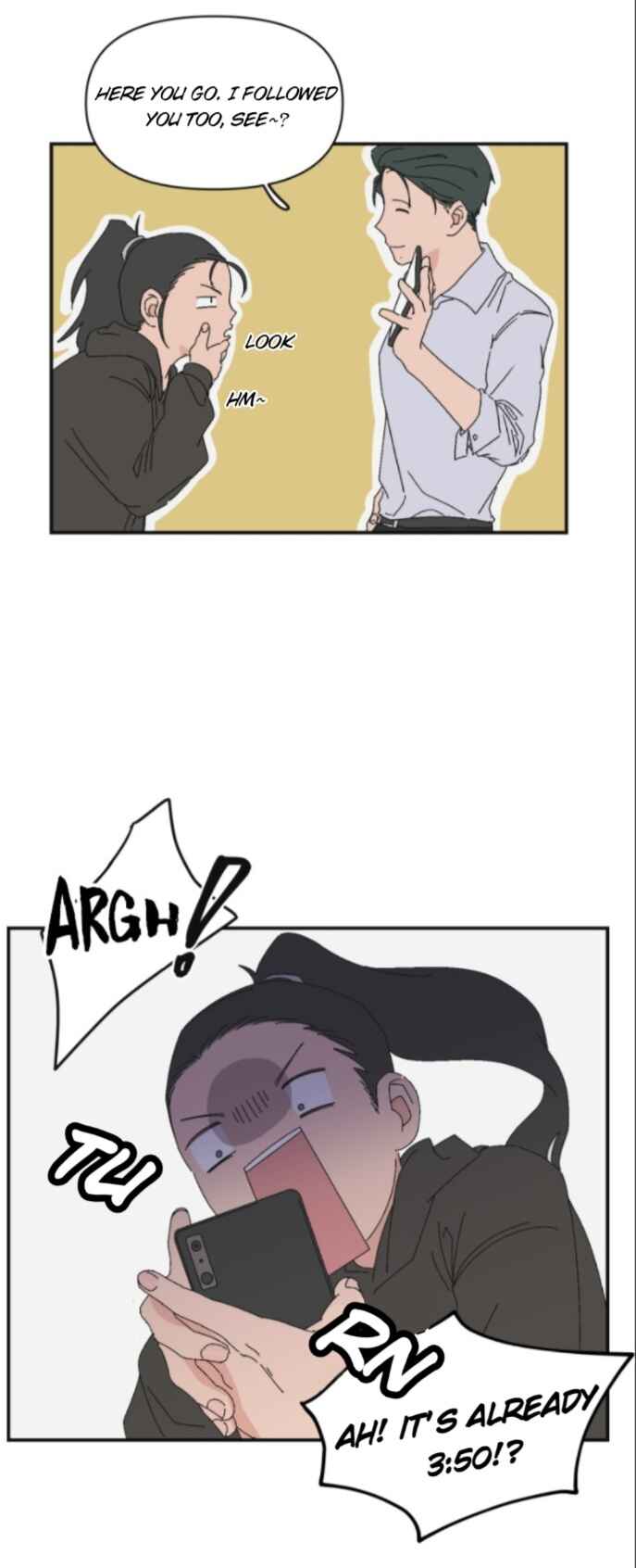 Mwodeun Da! Joha-yeong Chapter 3 - Page 18