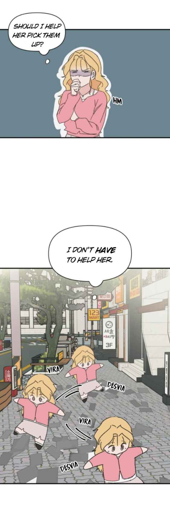 Mwodeun Da! Joha-yeong Chapter 3 - Page 55