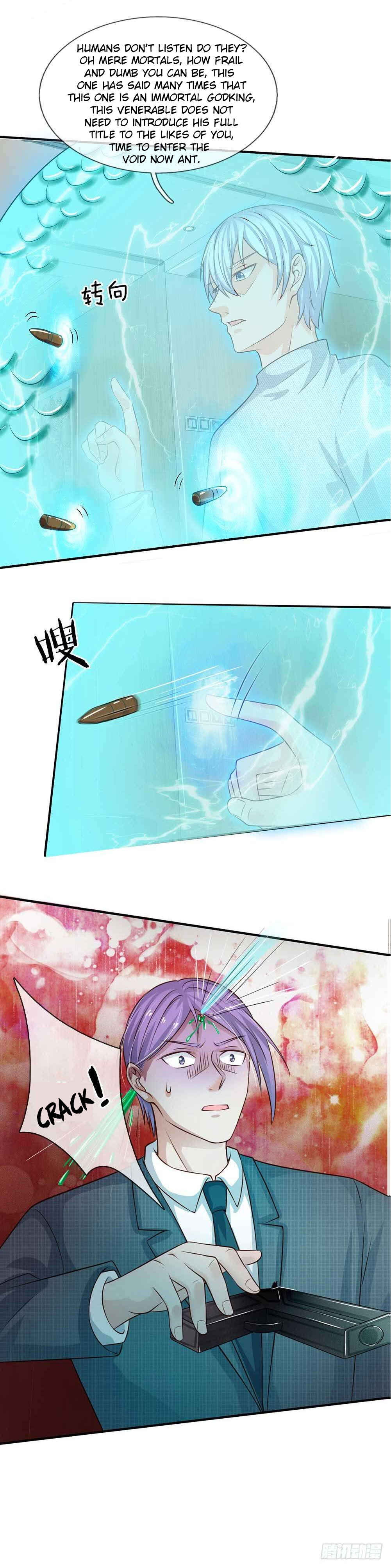 Wǒ Shì Dà Xiānzūn Chapter 43 - Page 8
