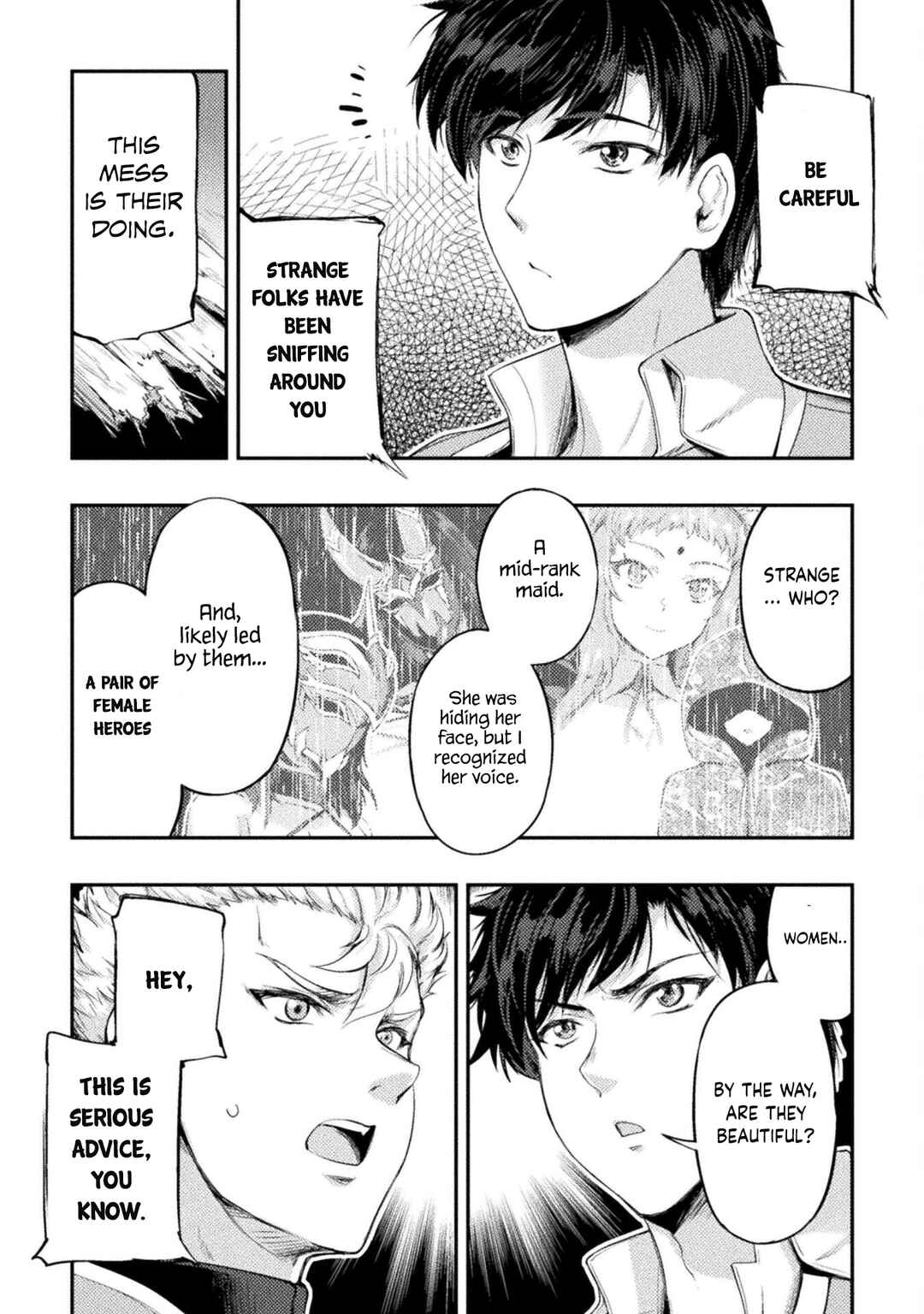 Astro King: Shoukan Yuusha dakedo Kakyuu Nintei Sareta node Maid Harem o Tsukurimasu! Chapter 12 - Page 24