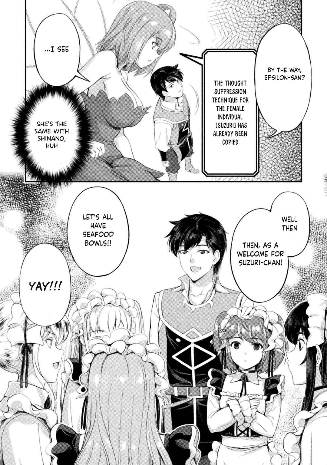 Astro King: Shoukan Yuusha dakedo Kakyuu Nintei Sareta node Maid Harem o Tsukurimasu! Chapter 12 - Page 29