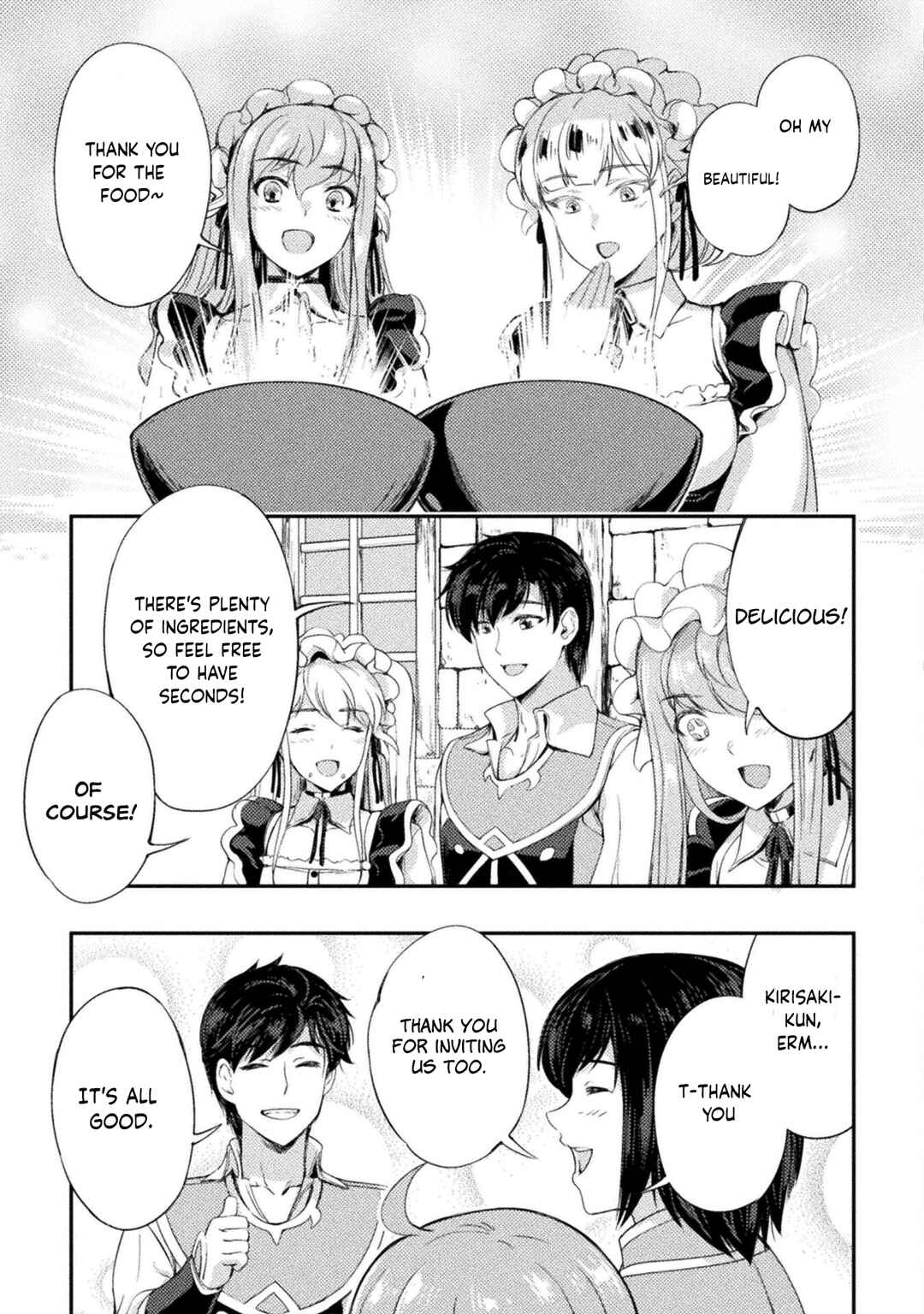 Astro King: Shoukan Yuusha dakedo Kakyuu Nintei Sareta node Maid Harem o Tsukurimasu! Chapter 12 - Page 31
