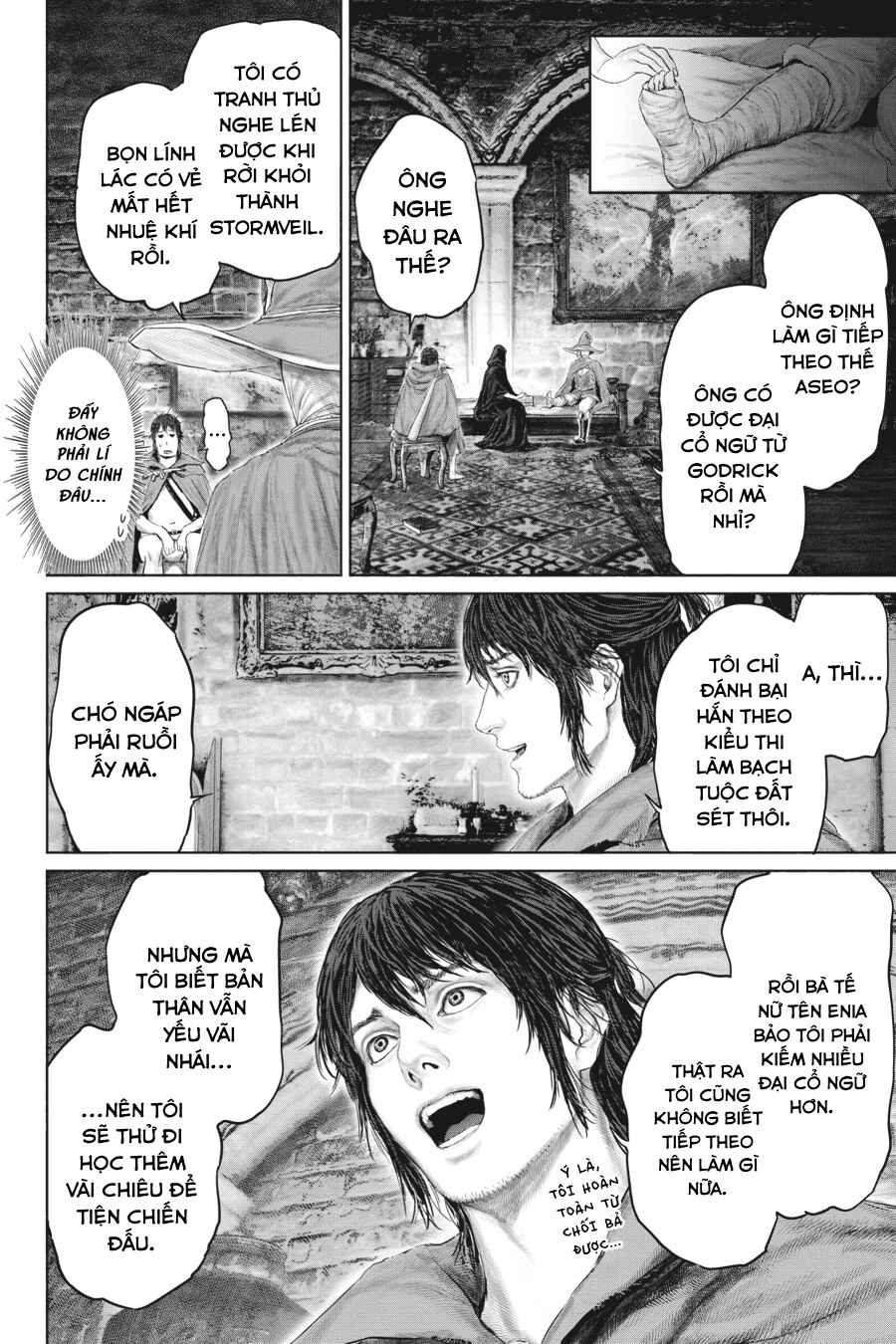 ELDEN RING: Ougonju e no Michi Chapter 14 - Page 14