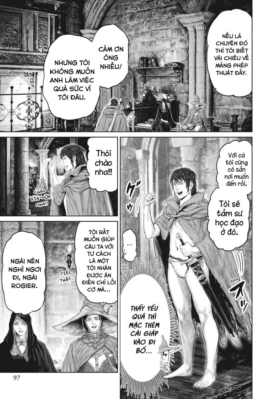 ELDEN RING: Ougonju e no Michi Chapter 14 - Page 15