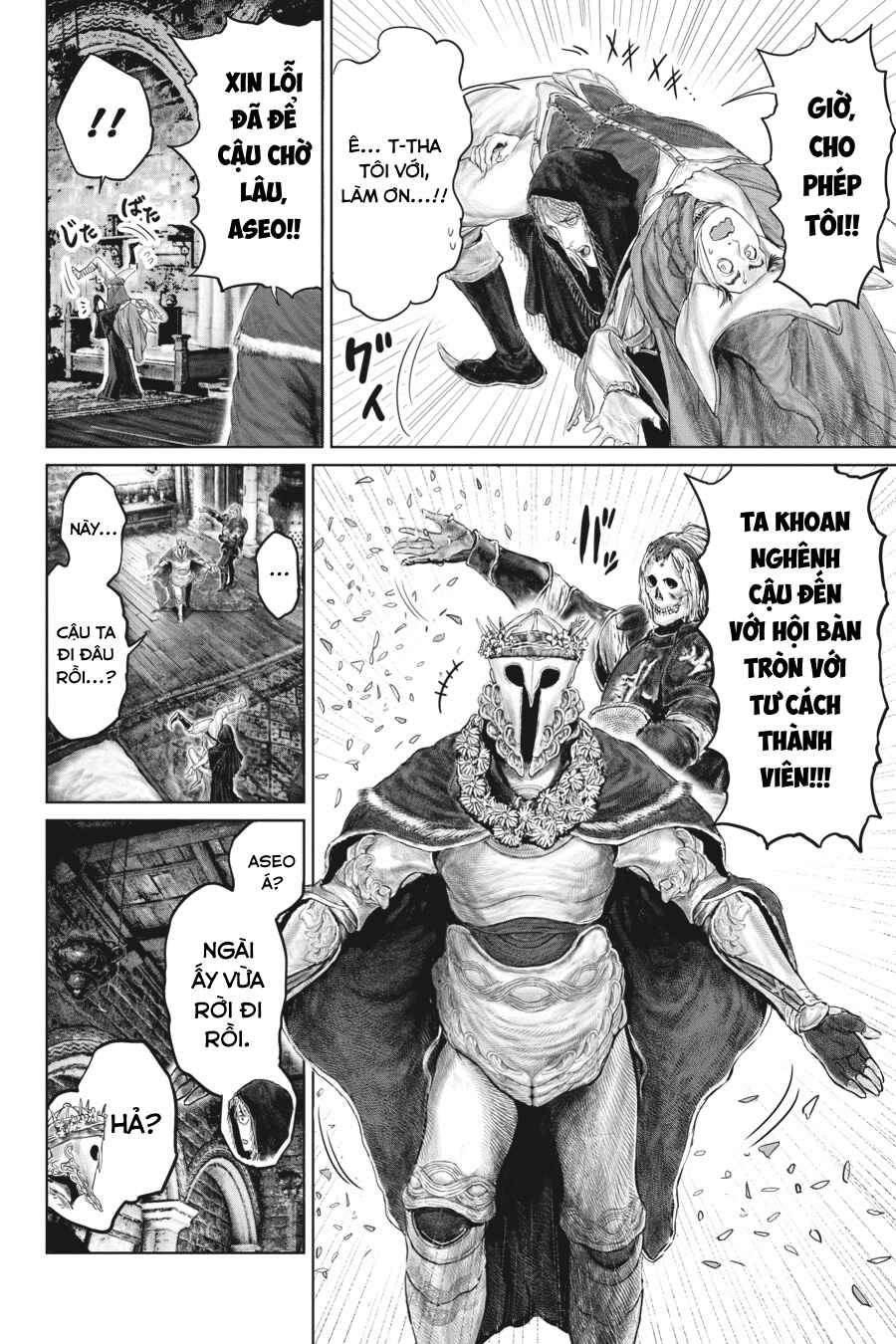ELDEN RING: Ougonju e no Michi Chapter 14 - Page 16