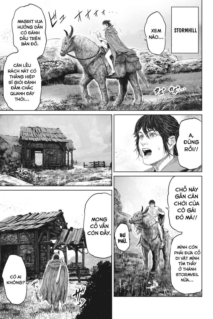 ELDEN RING: Ougonju e no Michi Chapter 14 - Page 17