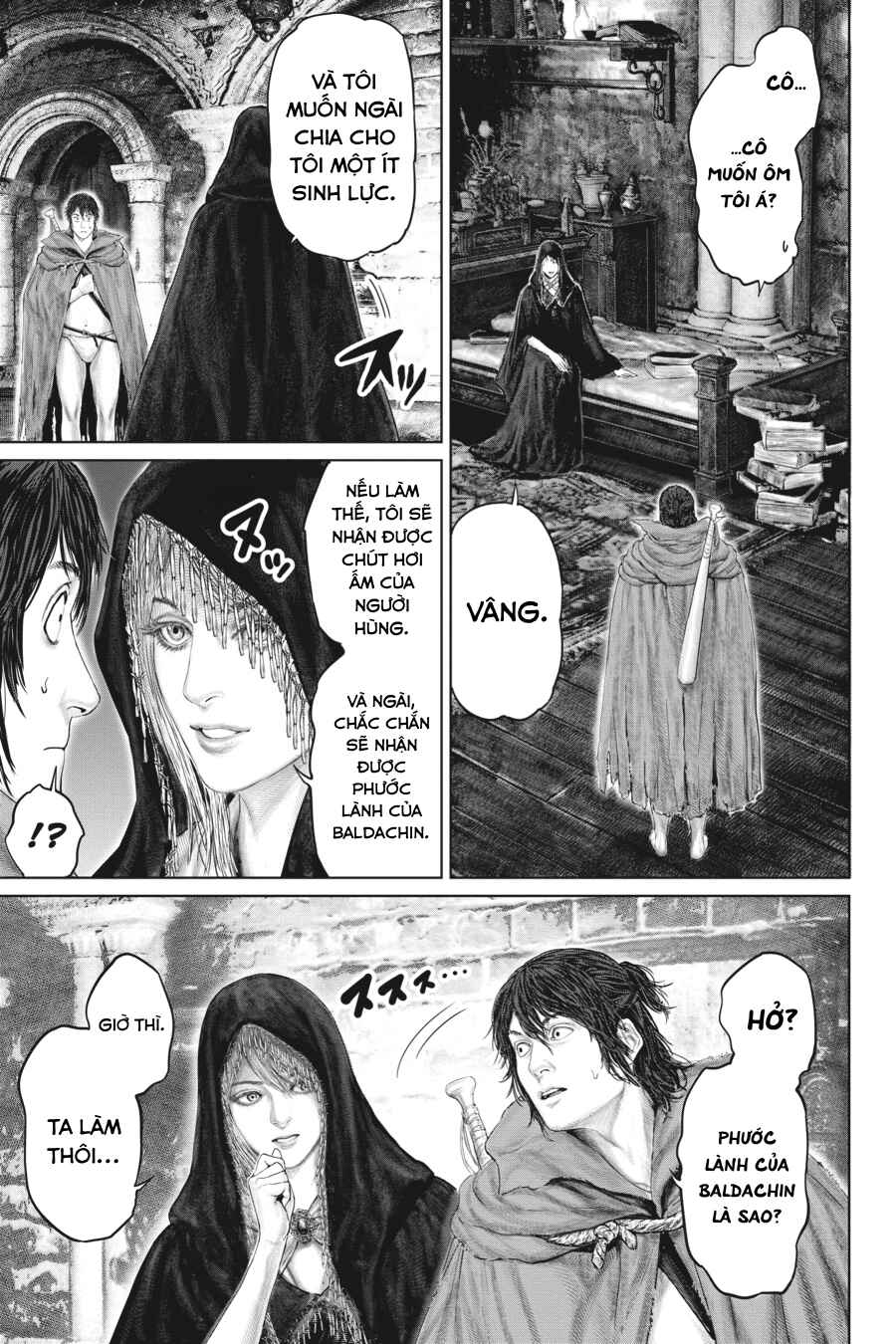 ELDEN RING: Ougonju e no Michi Chapter 14 - Page 3