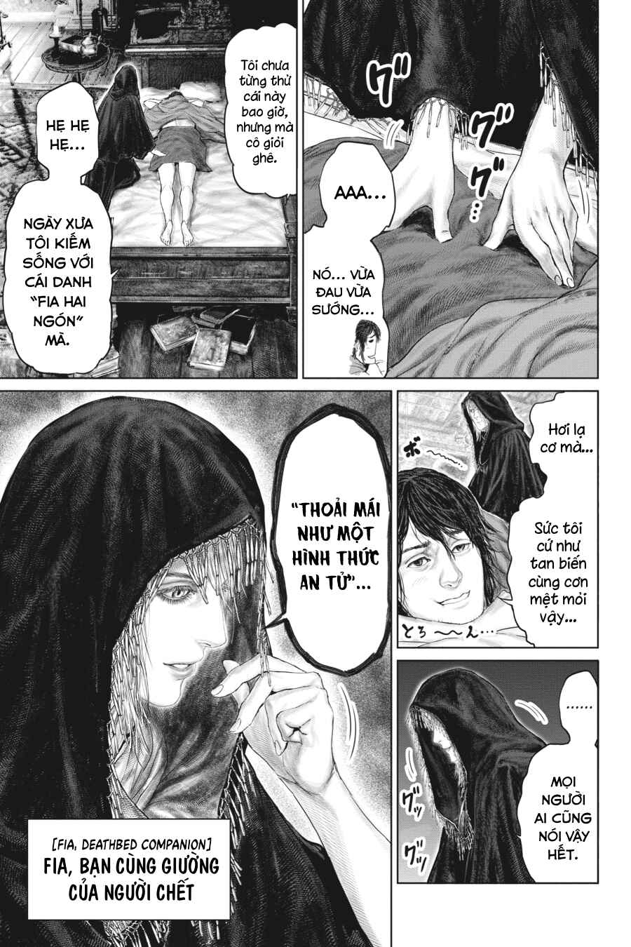 ELDEN RING: Ougonju e no Michi Chapter 14 - Page 7
