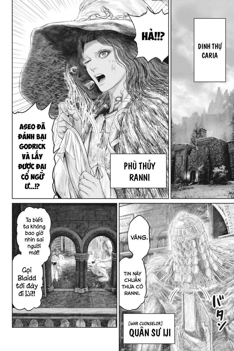 ELDEN RING: Ougonju e no Michi Chapter 14 - Page 8