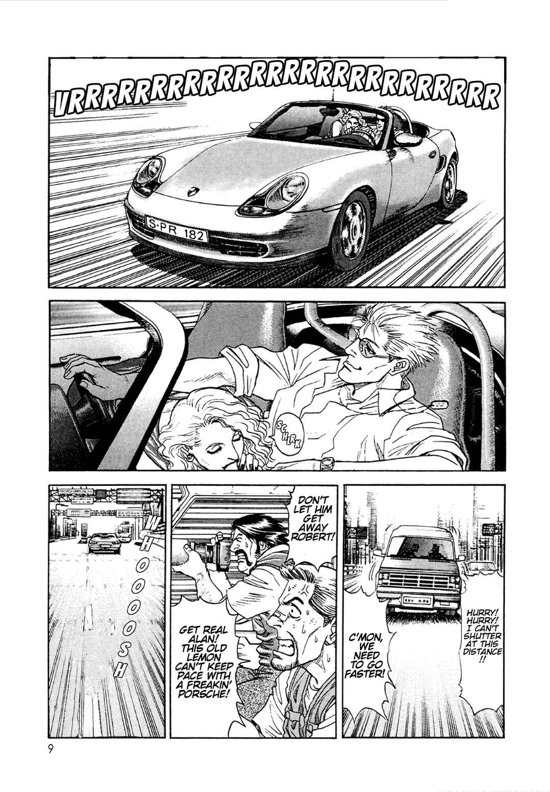 Moonlight Mile Chapter 18 - Page 11