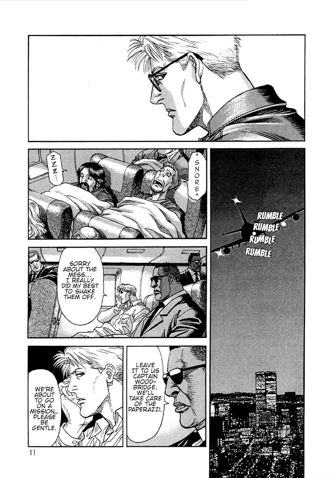 Moonlight Mile Chapter 18 - Page 13