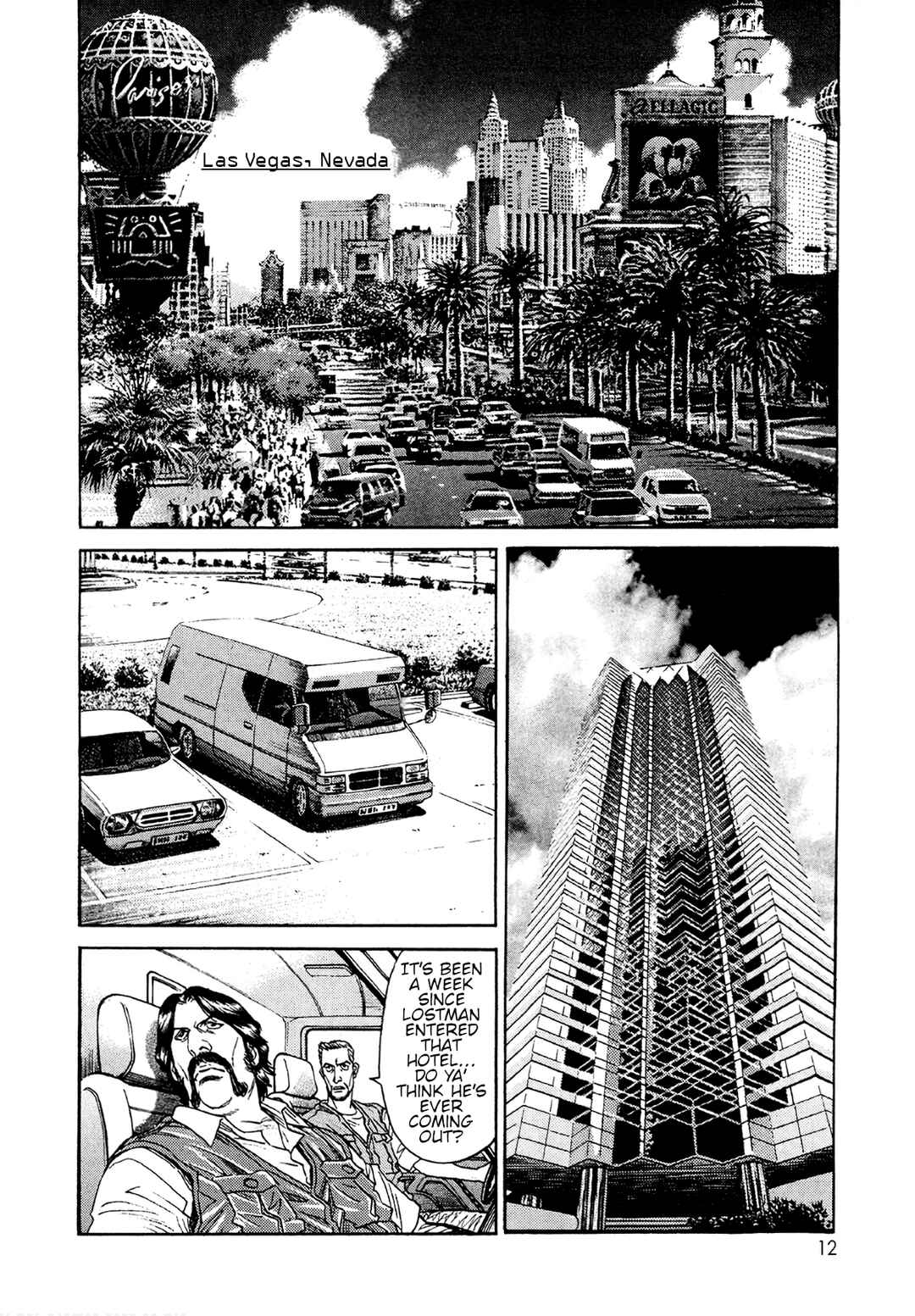 Moonlight Mile Chapter 18 - Page 14