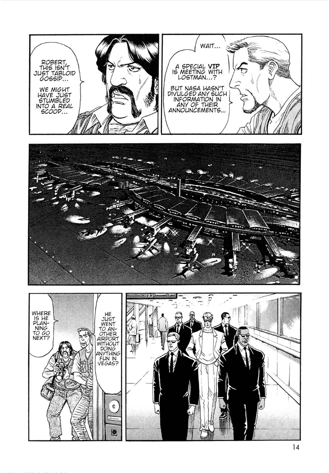 Moonlight Mile Chapter 18 - Page 16