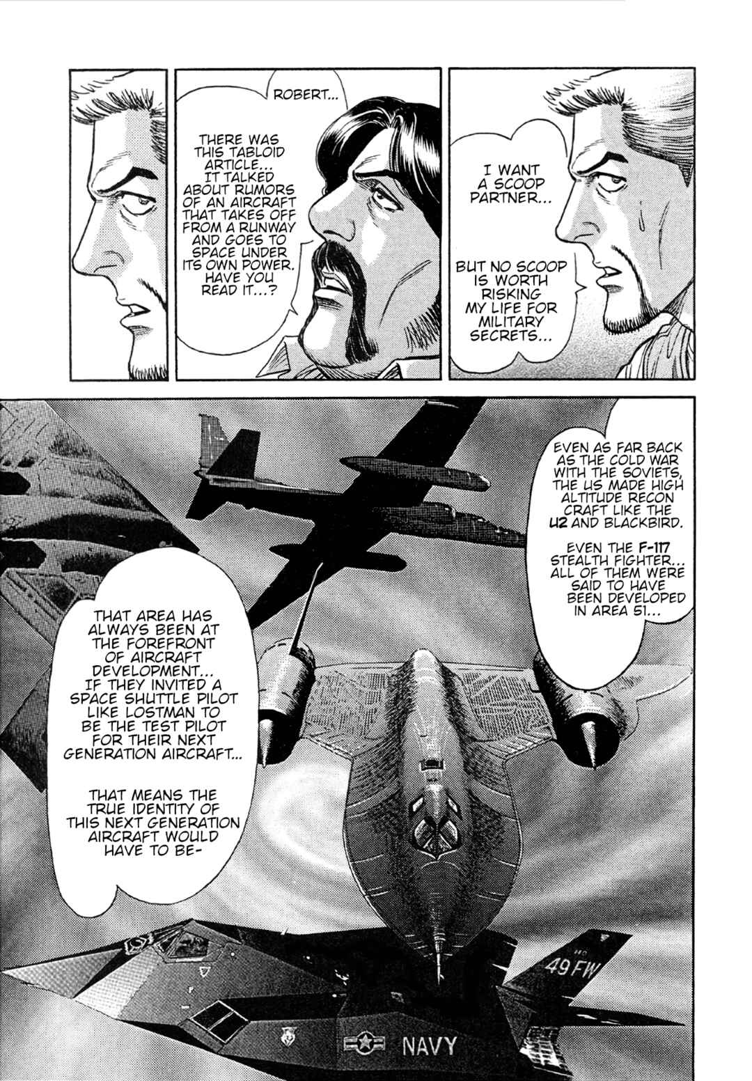 Moonlight Mile Chapter 18 - Page 19