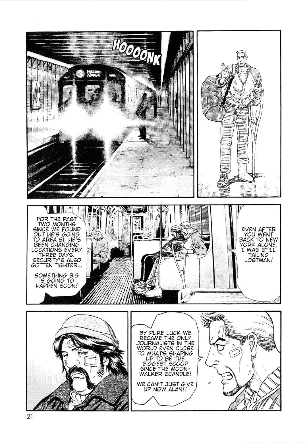 Moonlight Mile Chapter 18 - Page 23