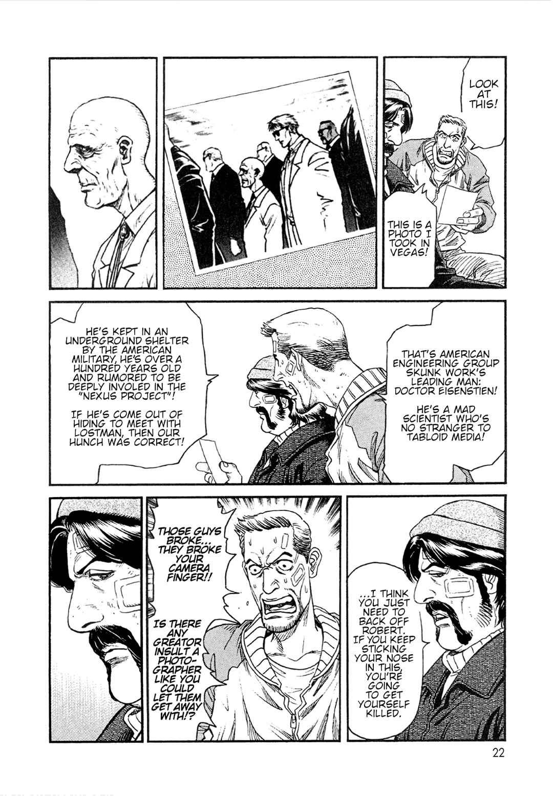 Moonlight Mile Chapter 18 - Page 24
