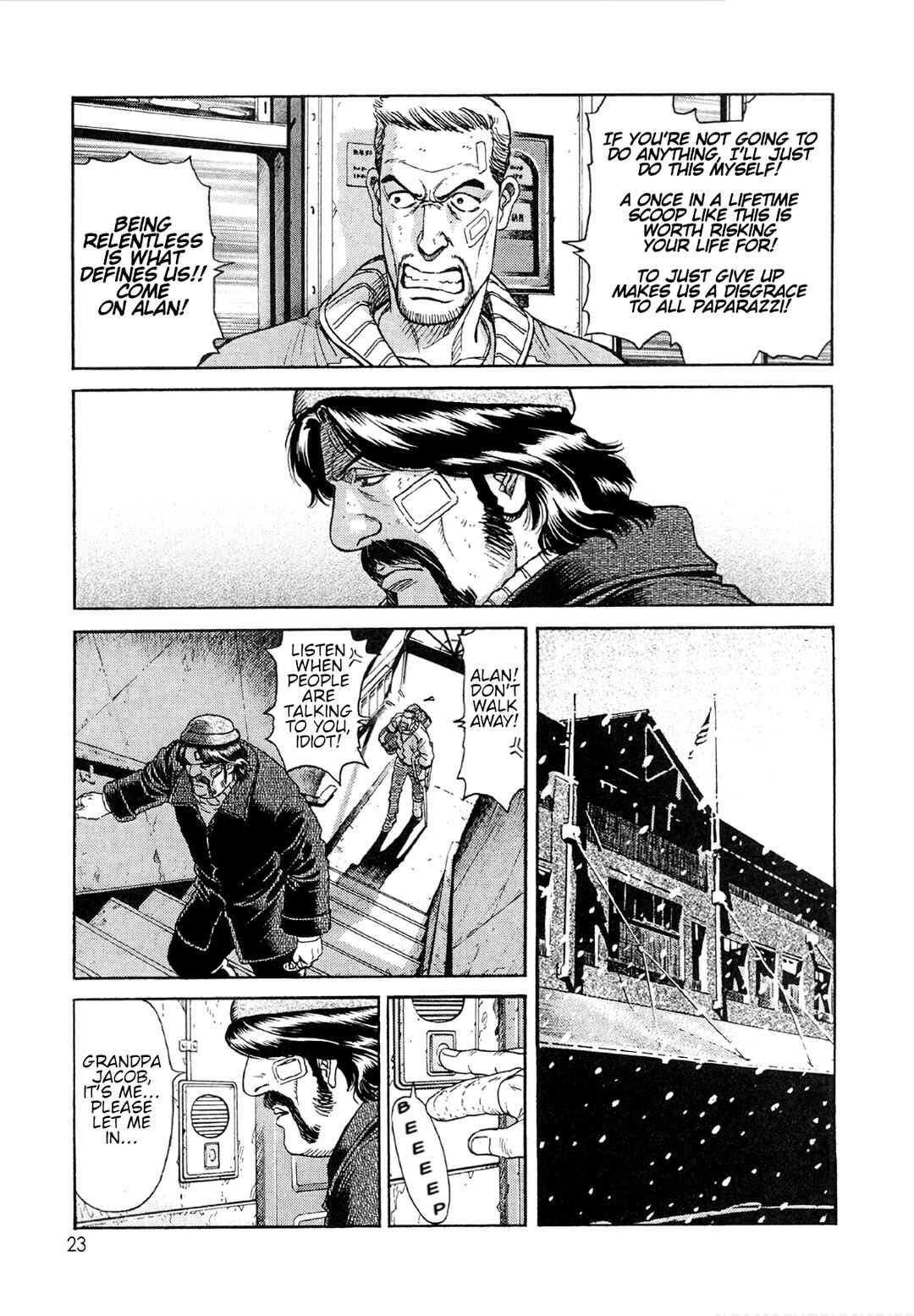 Moonlight Mile Chapter 18 - Page 25