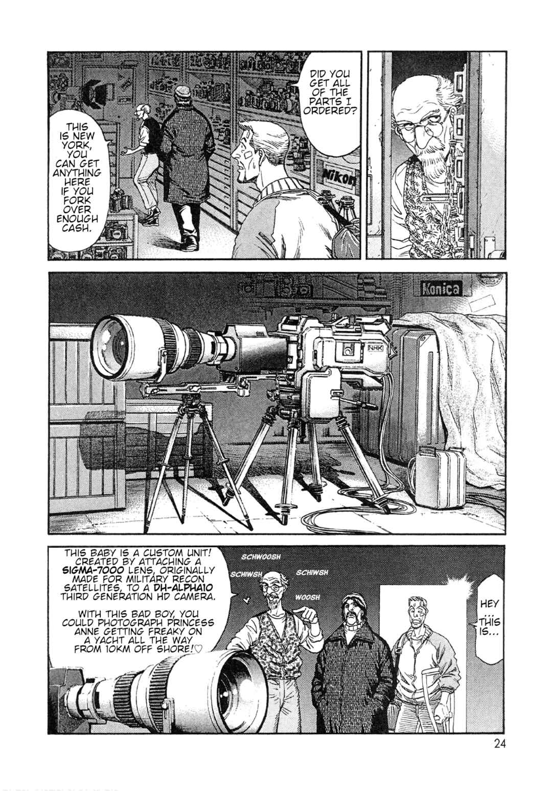 Moonlight Mile Chapter 18 - Page 26