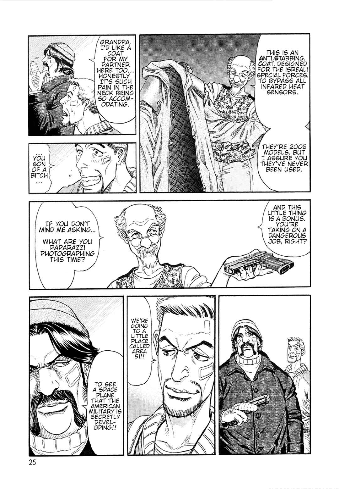 Moonlight Mile Chapter 18 - Page 27