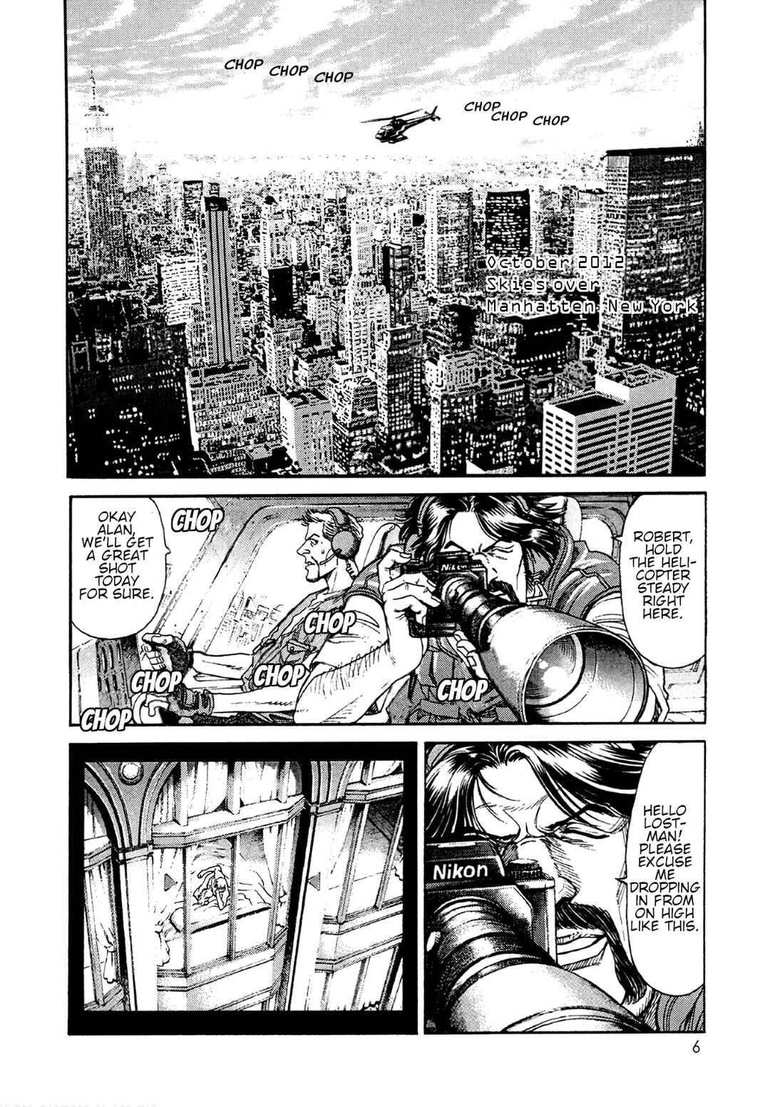 Moonlight Mile Chapter 18 - Page 8