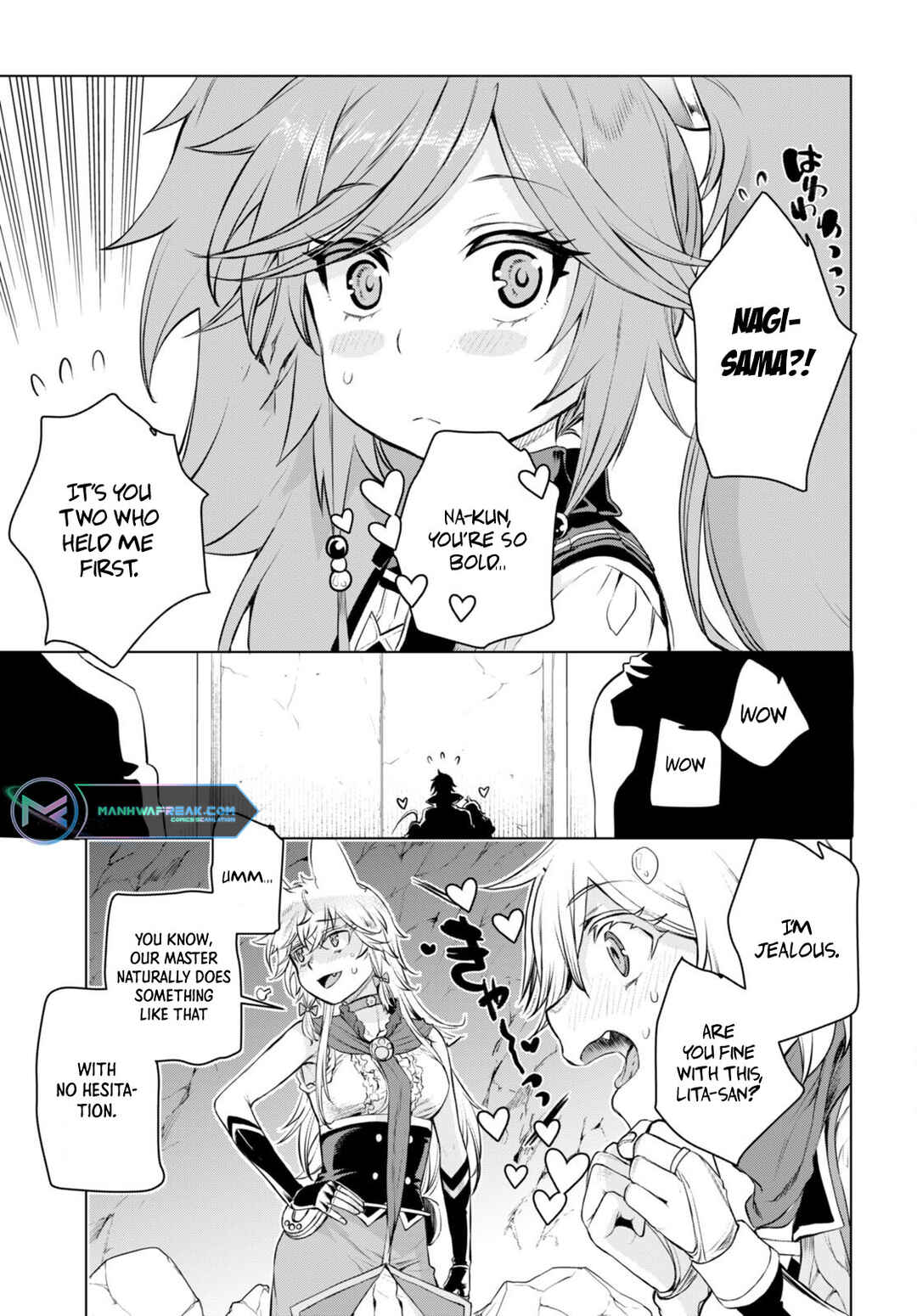 Isekai de Skill wo Kaitai Shitara Cheat na Yome ga Zoushoku Shimashita - Gainen Kousa no Structure Chapter 51 - Page 14