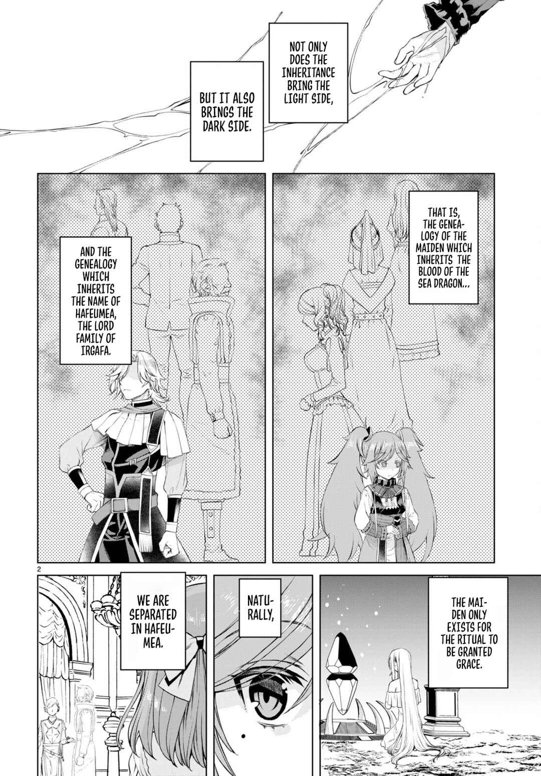 Isekai de Skill wo Kaitai Shitara Cheat na Yome ga Zoushoku Shimashita - Gainen Kousa no Structure Chapter 51 - Page 3