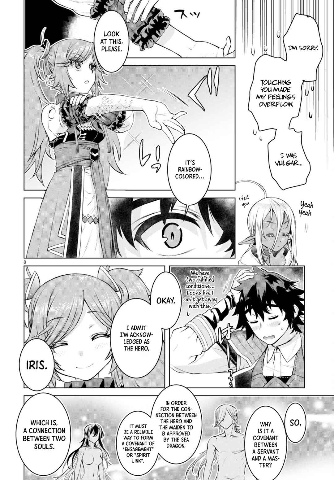 Isekai de Skill wo Kaitai Shitara Cheat na Yome ga Zoushoku Shimashita - Gainen Kousa no Structure Chapter 51 - Page 9