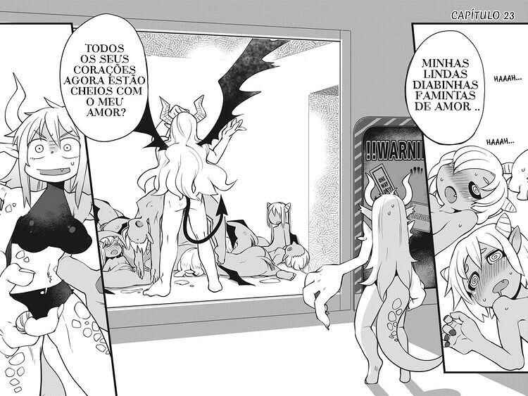 Ishuzoku Reviewers Chapter 23 - Page 3