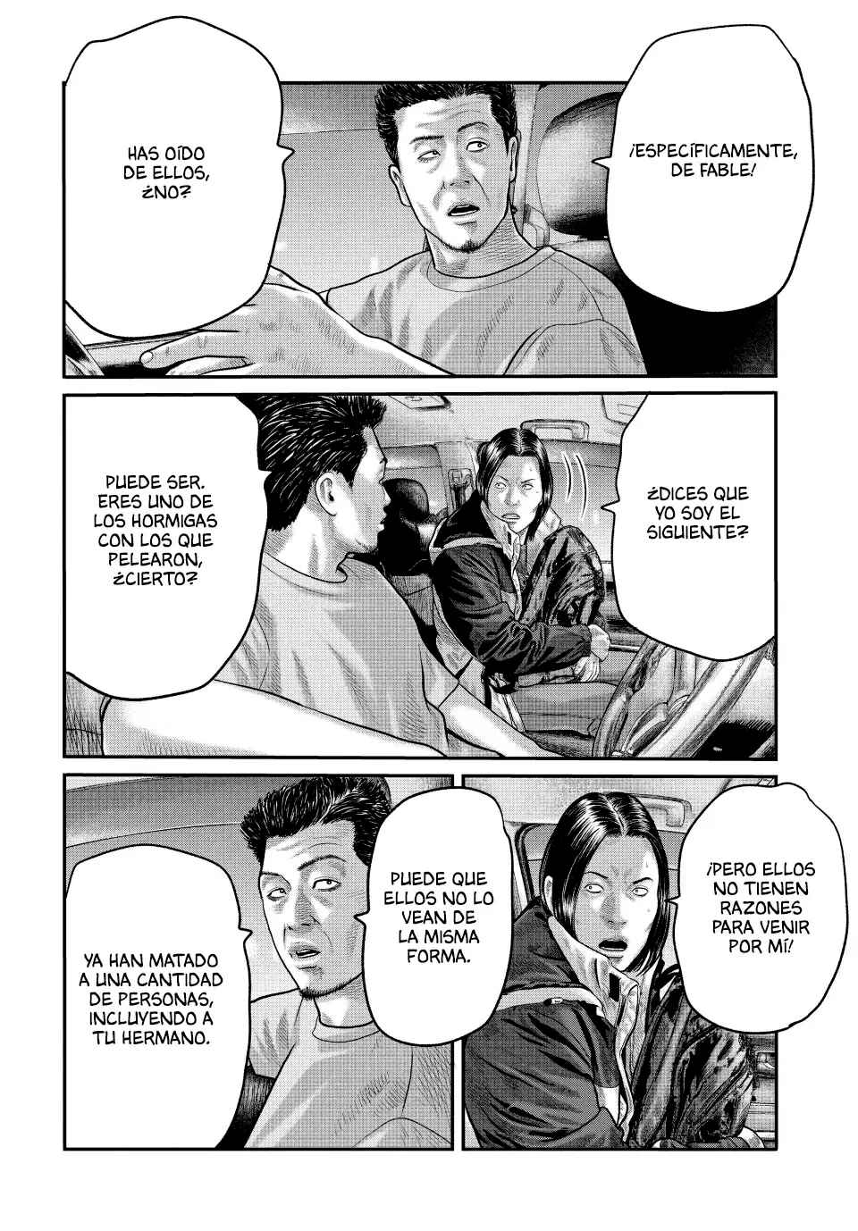 The Fable: The third secret Chapter 14 - Page 5