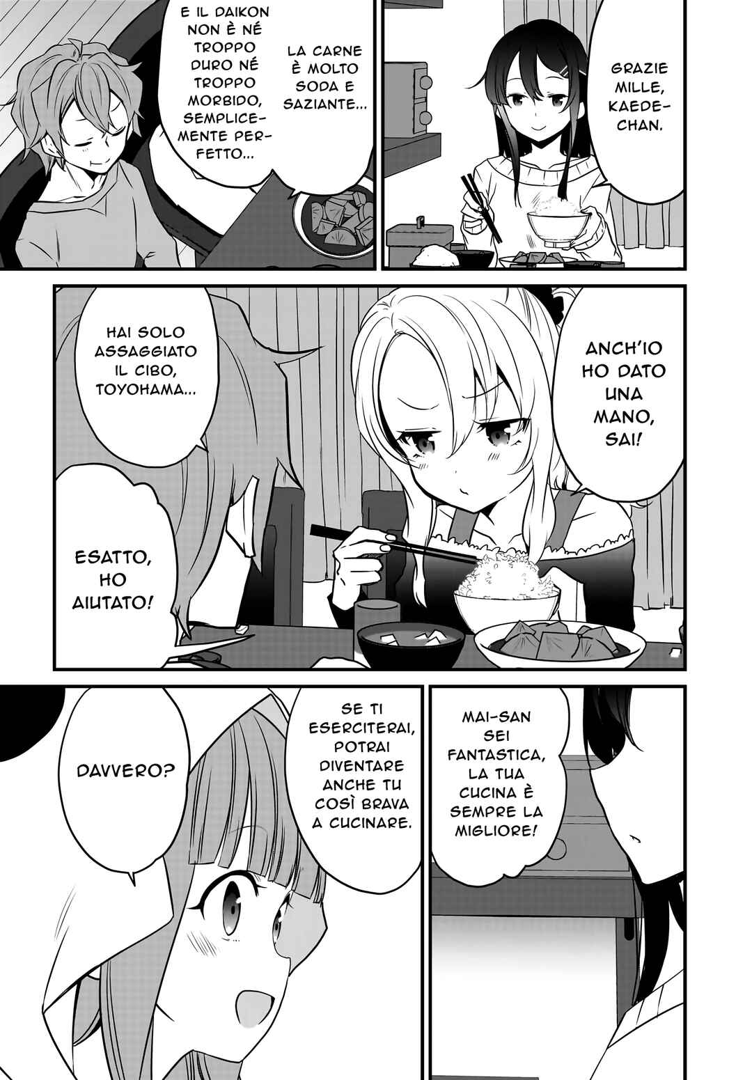 Rascal Does Not Dream of a Sister Home Alone Chapter 3 - Page 10