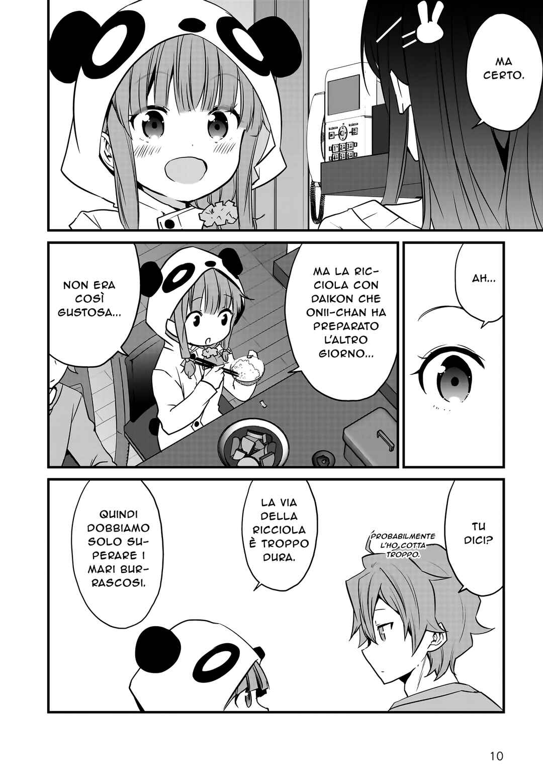 Rascal Does Not Dream of a Sister Home Alone Chapter 3 - Page 11