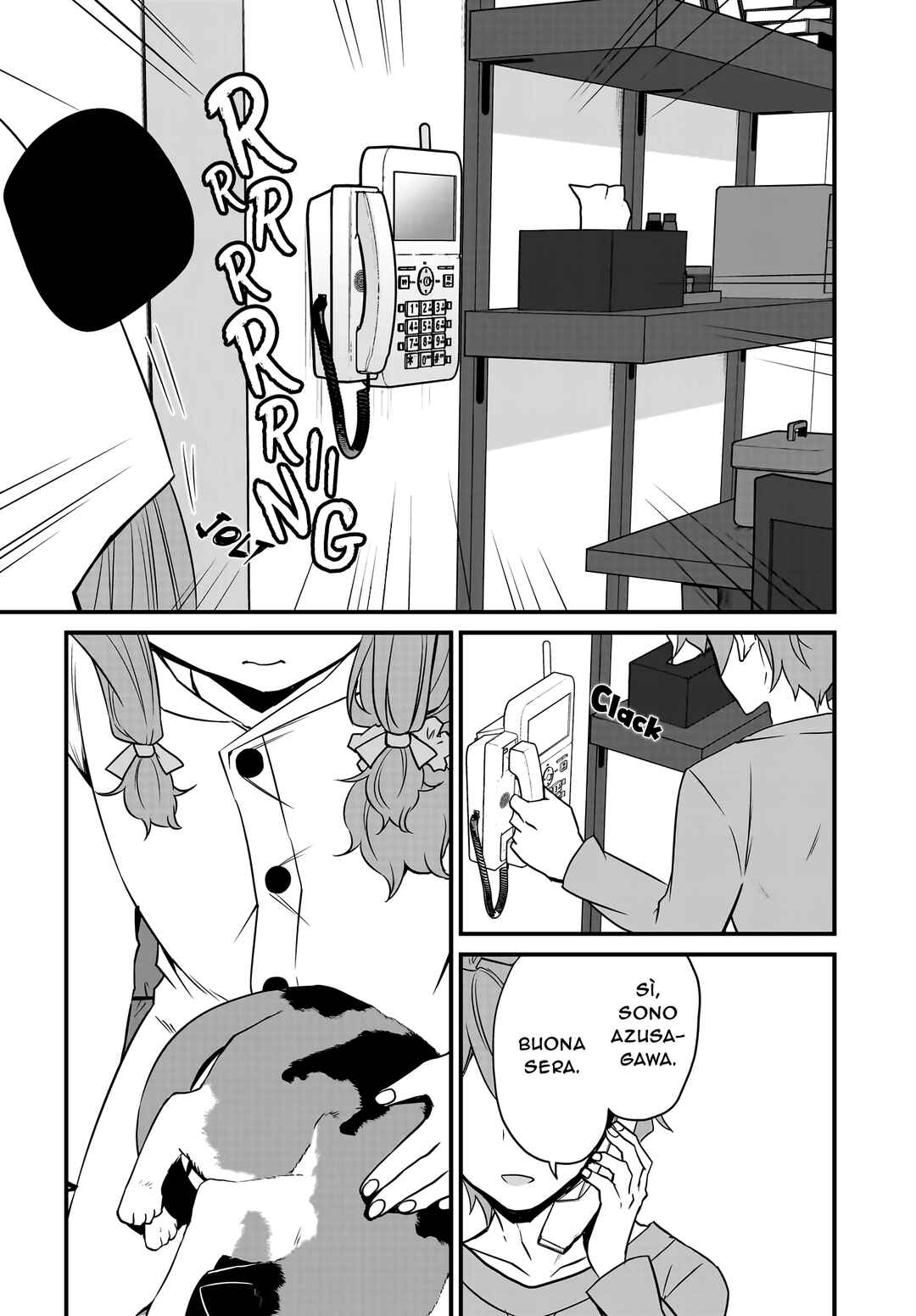 Rascal Does Not Dream of a Sister Home Alone Chapter 3 - Page 14