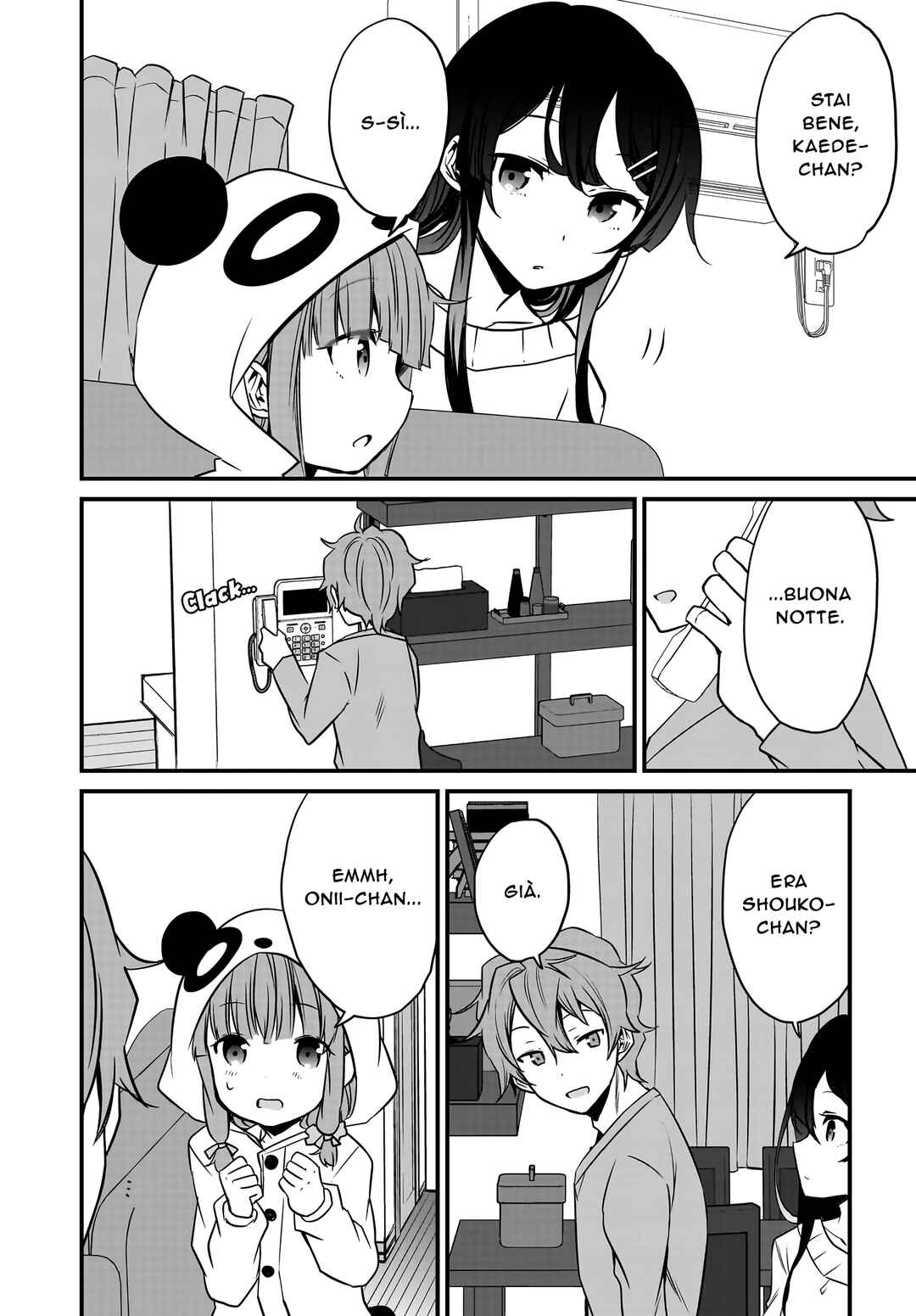 Rascal Does Not Dream of a Sister Home Alone Chapter 3 - Page 15