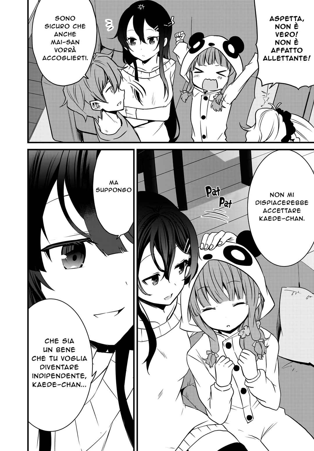 Rascal Does Not Dream of a Sister Home Alone Chapter 3 - Page 21