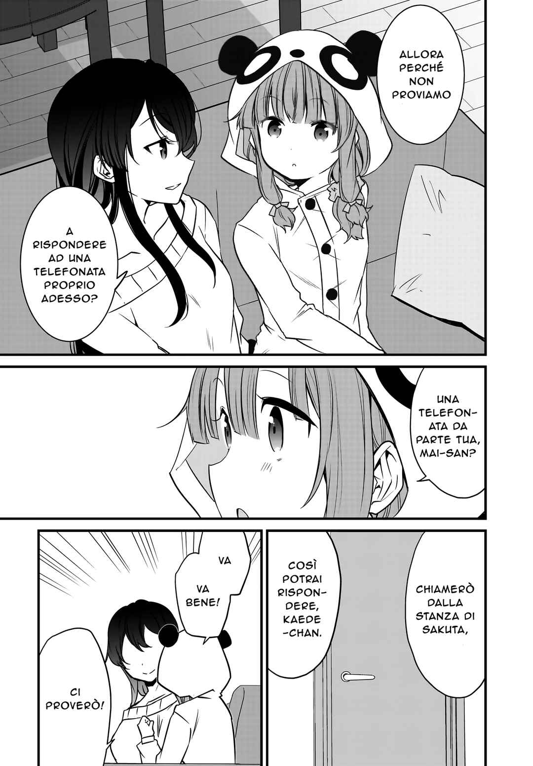 Rascal Does Not Dream of a Sister Home Alone Chapter 3 - Page 22