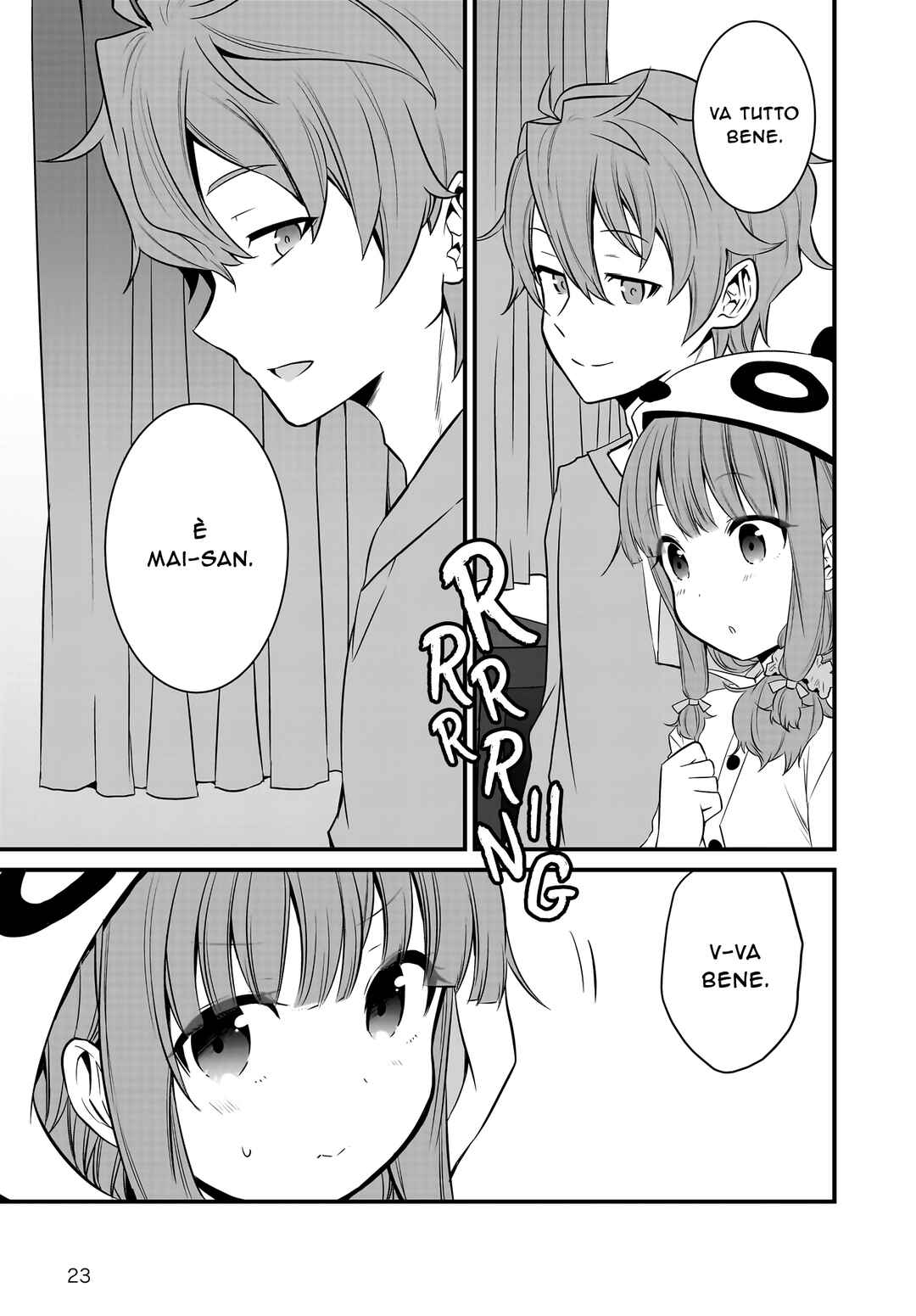 Rascal Does Not Dream of a Sister Home Alone Chapter 3 - Page 24