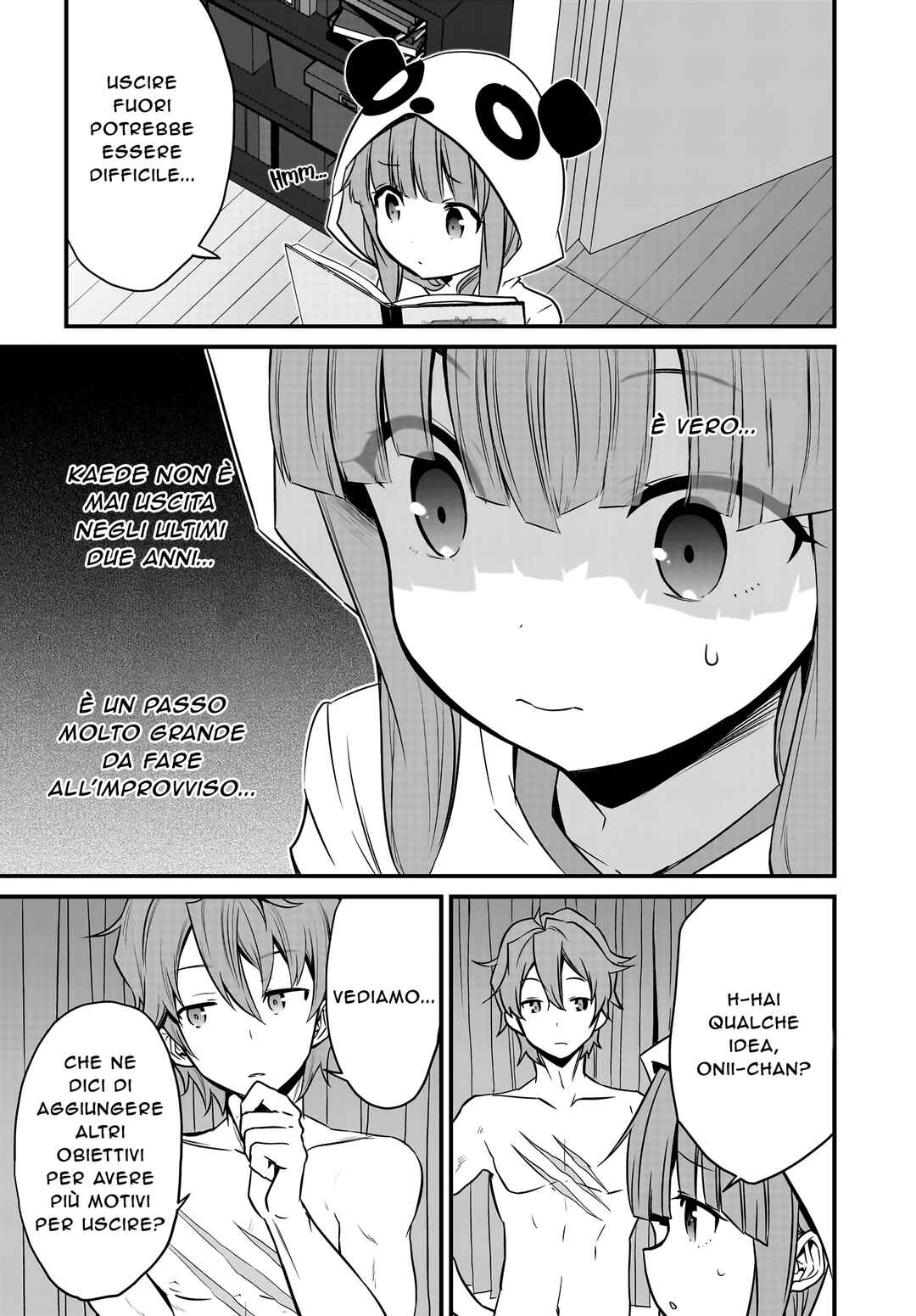 Rascal Does Not Dream of a Sister Home Alone Chapter 3 - Page 4