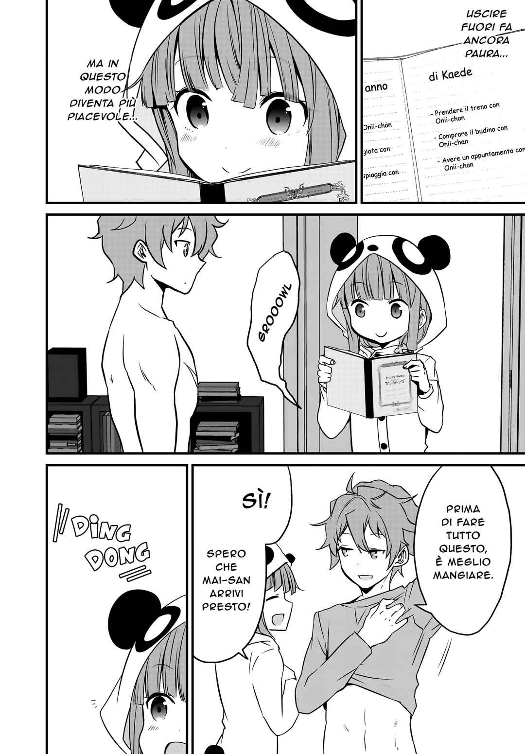 Rascal Does Not Dream of a Sister Home Alone Chapter 3 - Page 7