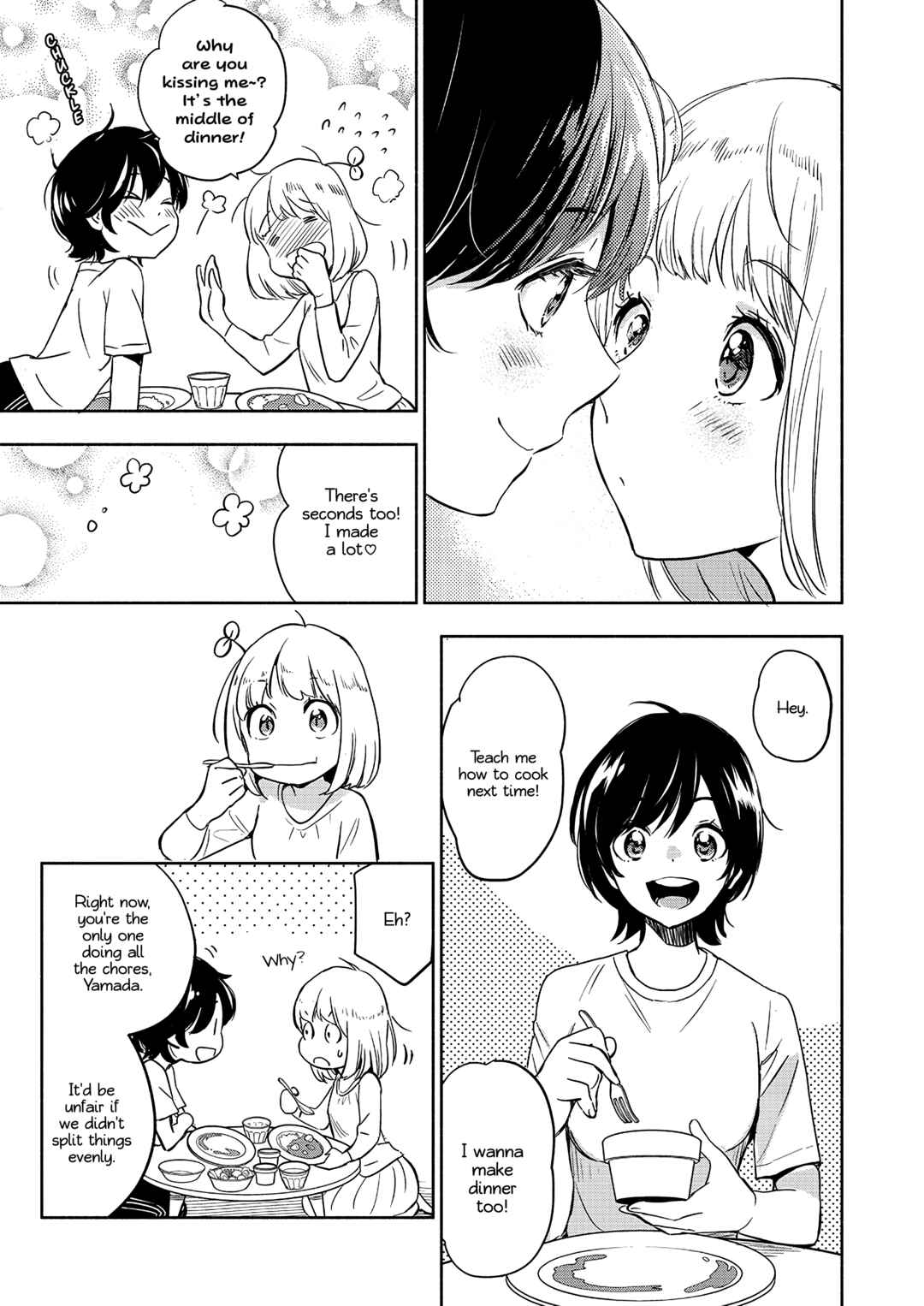 Yamada to Kase-san Chapter 39 - Page 10