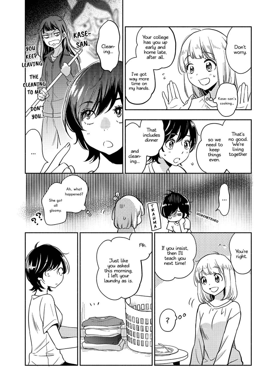 Yamada to Kase-san Chapter 39 - Page 11