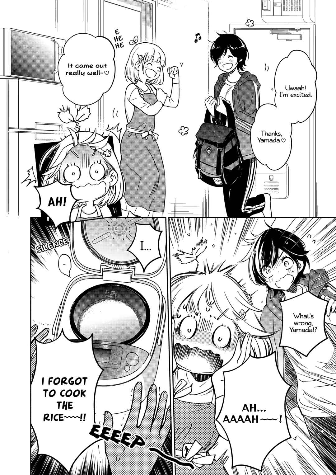 Yamada to Kase-san Chapter 39 - Page 7