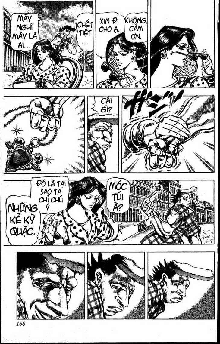 JoJo no Kimyou na Bouken: Part 2 - Sentou Chouryuu Chapter 31 - Page 11