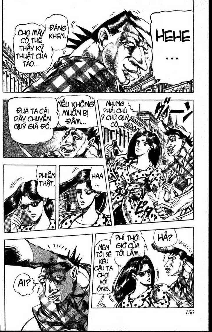 JoJo no Kimyou na Bouken: Part 2 - Sentou Chouryuu Chapter 31 - Page 12