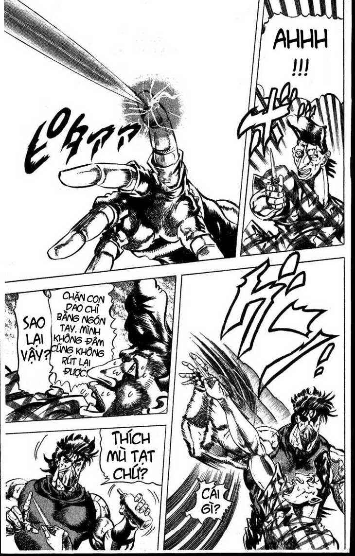 JoJo no Kimyou na Bouken: Part 2 - Sentou Chouryuu Chapter 31 - Page 15