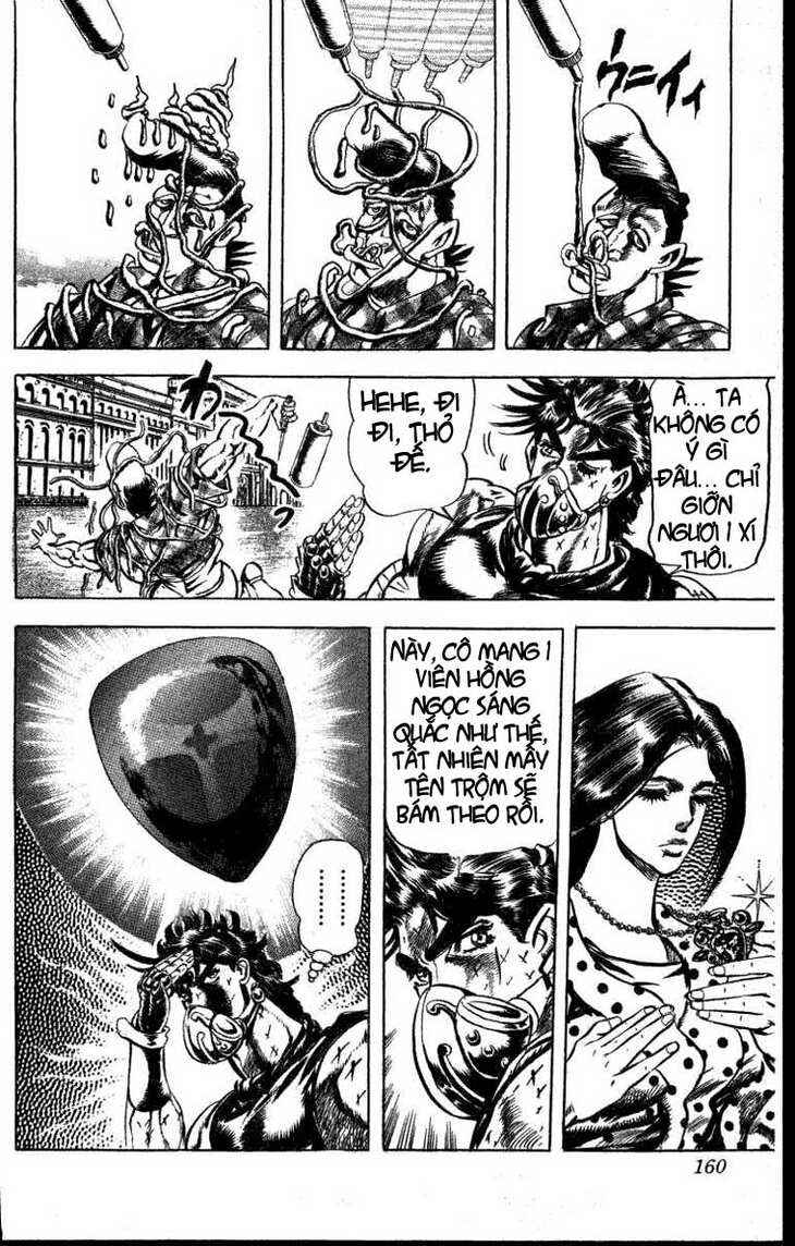 JoJo no Kimyou na Bouken: Part 2 - Sentou Chouryuu Chapter 31 - Page 16